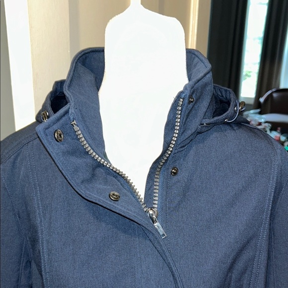 Pendleton Jackets & Blazers - Pendleton Women's Dark Blue Trench Coat